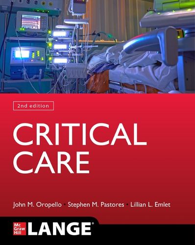 Cover image for Lange Critical Care, Second Edition