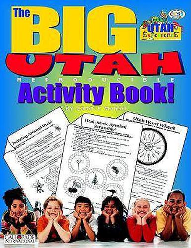 Cover image for The Big Utah Activity Book!