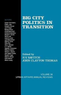 Cover image for Big City Politics in Transition