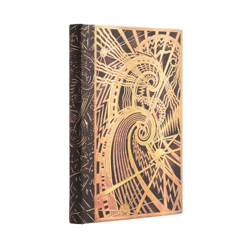 Cover image for Paperblanks the Chanin Spiral Mini Address Book