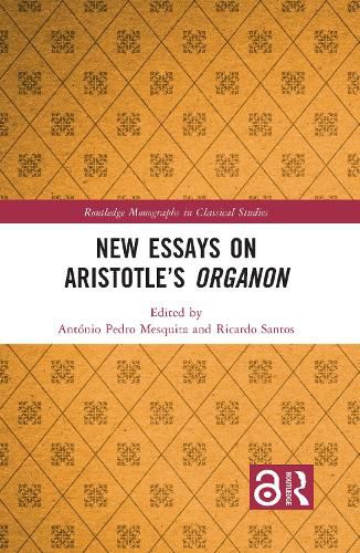 Cover image for New Essays on Aristotle's Organon