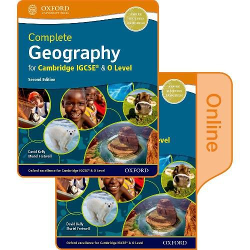 Cover image for Complete Geography for Cambridge IGCSE & O  Level: Print & Online Student Book Pack