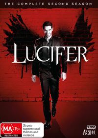 Cover image for Lucifer Season 2 Dvd