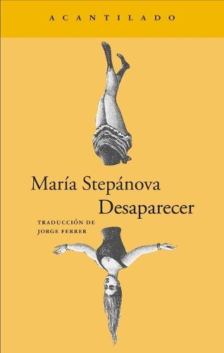 Cover image for Desaparecer