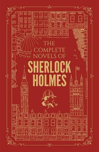 Cover image for The Complete Novels of Sherlock Holmes