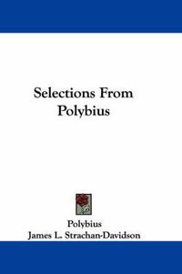 Cover image for Selections from Polybius