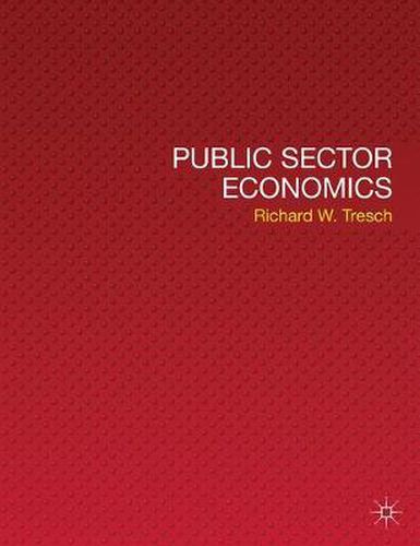 Cover image for Public Sector Economics