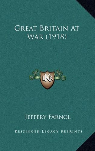 Cover image for Great Britain at War (1918)