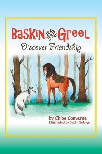 Cover image for Baskin and Greel Discover Friendship