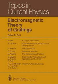 Cover image for Electromagnetic Theory of Gratings