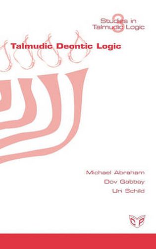 Cover image for Talmudic Deontic Logic