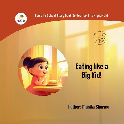 Cover image for Eating like a Big Kid!