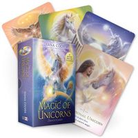 Cover image for Magic Of The Unicorns Oracle Cards