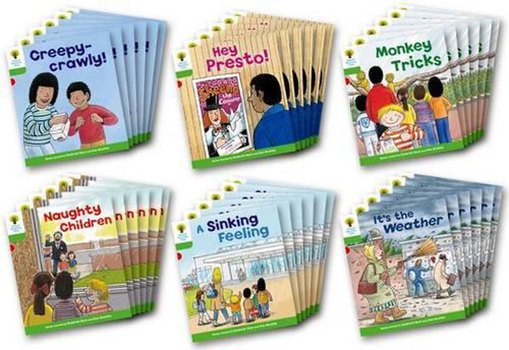 Oxford Reading Tree: Level 2: Patterned Stories: Class Pack of 36