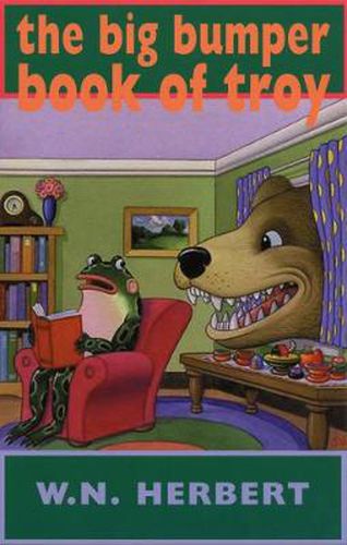 Cover image for The Big Bumper Book of Troy
