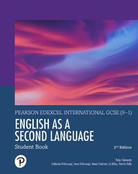 Cover image for Pearson Edexcel International GCSE (9-1) English as a Second Language Student Book