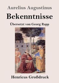 Cover image for Bekenntnisse (Grossdruck)