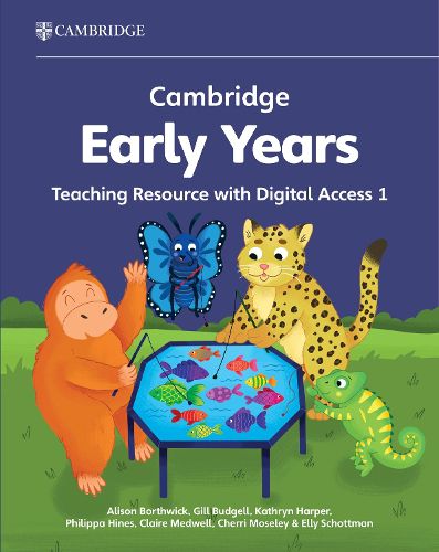 Cover image for Cambridge Early Years Teaching Resource with Digital Access 1