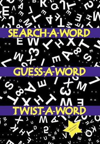 Cover image for Search a Word, Guess a Word, Twist a Word