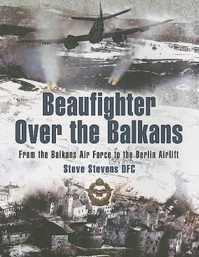 Cover image for Beaufighter Over the Balkans