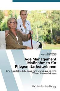 Cover image for Age Management Massnahmen fur PflegemitarbeiterInnen