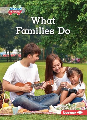 Cover image for What Families Do