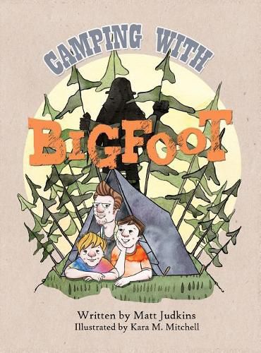 Cover image for Camping With Bigfoot