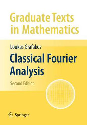 Cover image for Classical Fourier Analysis