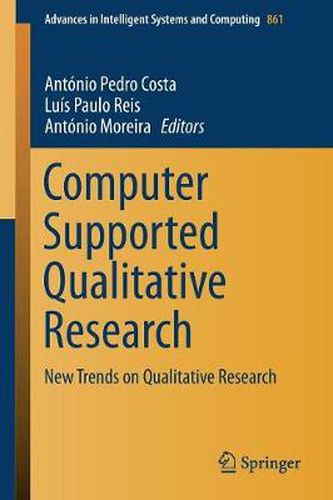 Cover image for Computer Supported Qualitative Research: New Trends on Qualitative Research