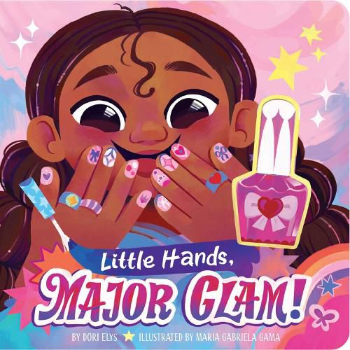Cover image for Little Hands, Major Glam!