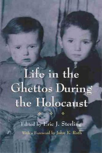 Cover image for Life in the Ghettos During the Holocaust