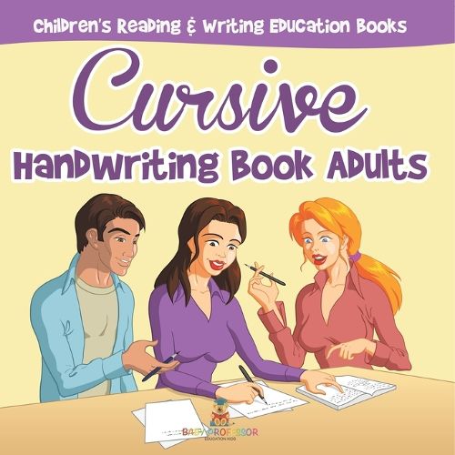 Cover image for Cursive Handwriting Book Adults