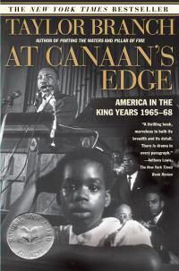Cover image for At Canaan's Edge: America in the King Years, 1965-68