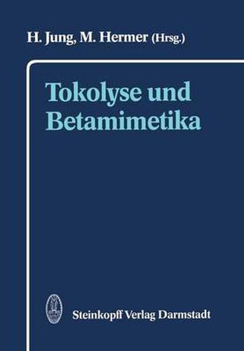 Cover image for Tokolyse und Betamimetika