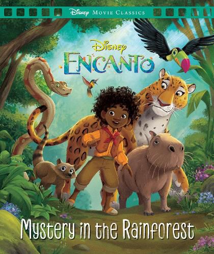 Cover image for Mystery in the Rainforest (Disney Encanto: Movie Classics)