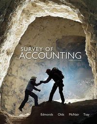 Cover image for Survey of Accounting