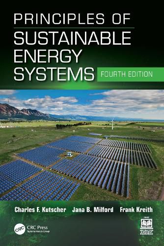 Cover image for Principles of Sustainable Energy Systems