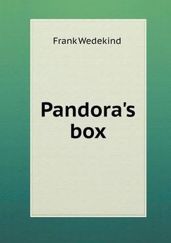 Cover image for Pandora's box