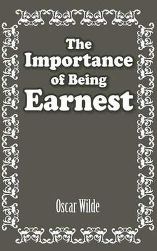 Cover image for The Importance of Being Earnest