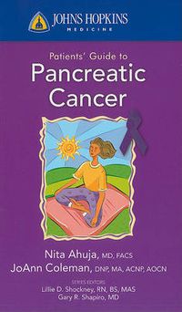 Cover image for Johns Hopkins Patients' Guide To Pancreatic Cancer