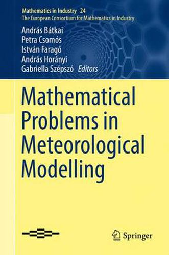 Cover image for Mathematical Problems in Meteorological Modelling