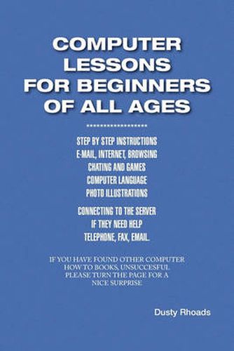 Cover image for Computer Lessons for the Beginners of All Ages