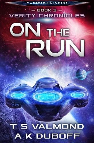 Cover image for On the Run (Verity Chronicles Book 3)