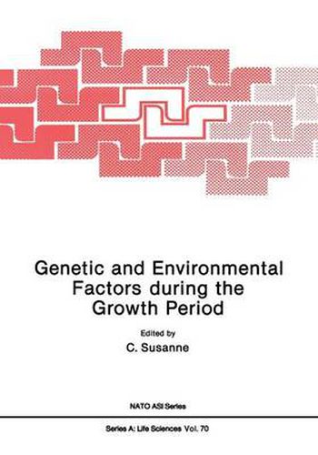 Cover image for Genetic and Environmental Factors during the Growth Period
