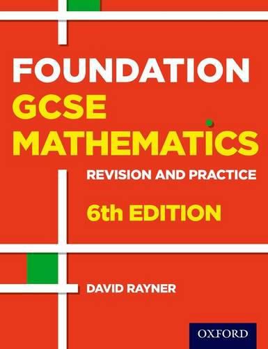 Cover image for Revision and Practice: GCSE Maths: Foundation Student Book: With all you need to know for your 2022 assessments