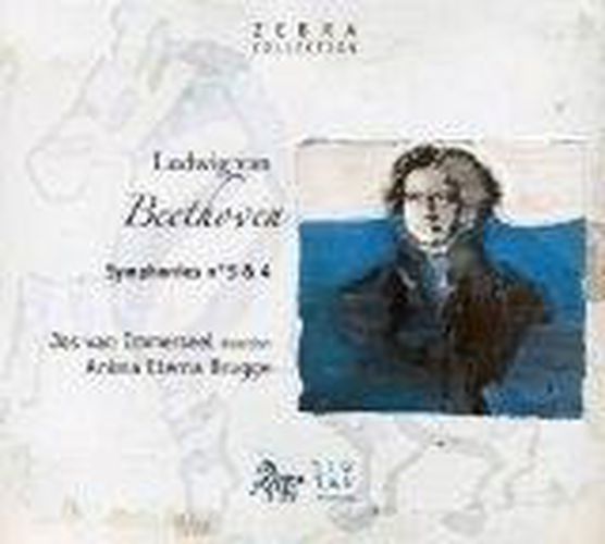 Cover image for Beethoven Symphonies Nos 4-5