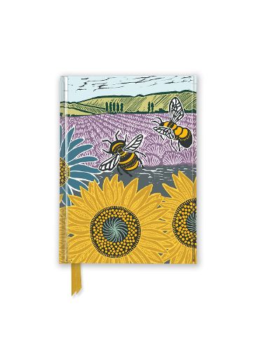 Cover image for Kate Heiss: Sunflower Fields (Foiled Pocket Journal)