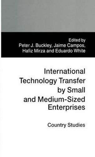 International Technology Transfer by Small and Medium-Sized Enterprises: Country Studies