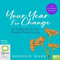 Cover image for Your Year For Change: 52 Reflections for Regret-free Living