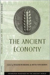 Cover image for The Ancient Economy: Recent Approaches